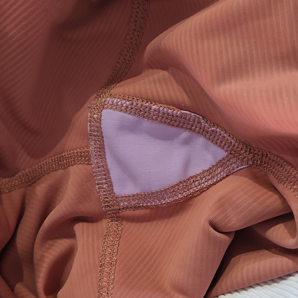 Beach Riot Samantha Rib Colorblock Bike‎ Shorts Size S - Picture 9 of 14